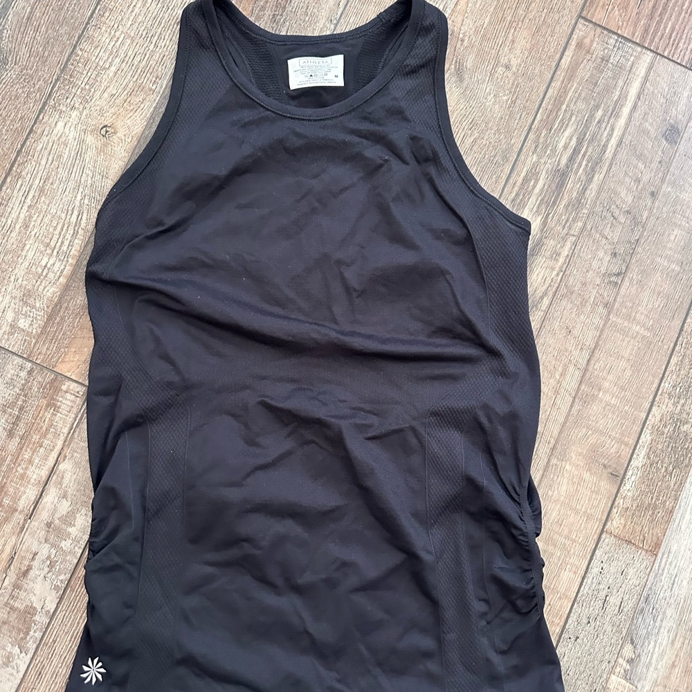 Athleta Black Muscle Tee